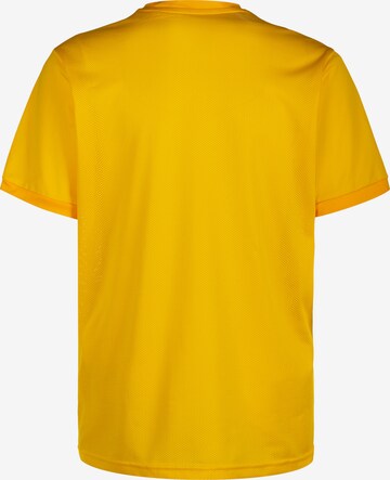 T-Shirt fonctionnel 'teamGOAL' PUMA en jaune