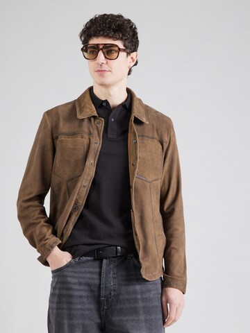 FREAKY NATION Between-season jacket 'Crush Boy' in Green: front