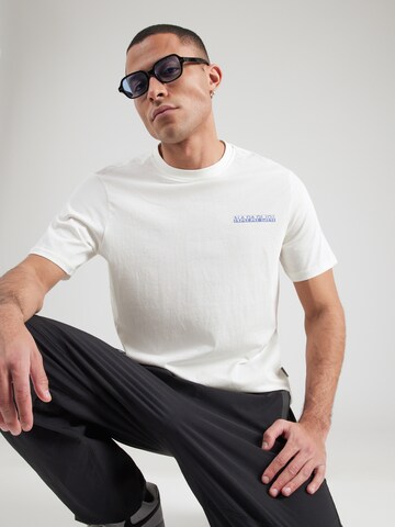 NAPAPIJRI Bluser & t-shirts 'SENAR' i hvid: forside
