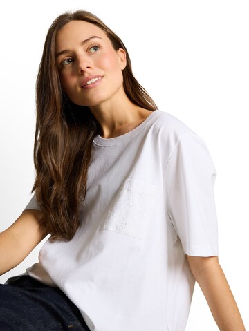 TOM TAILOR Shirt in White