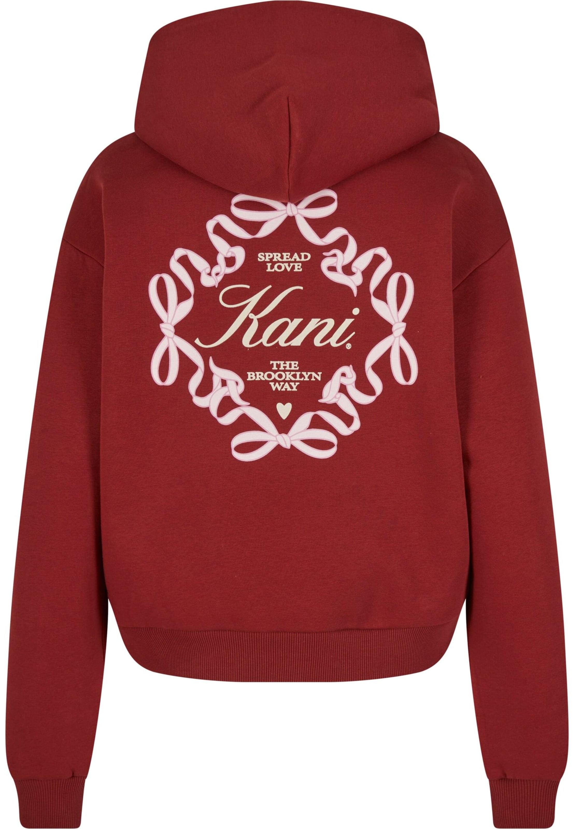 Karl Kani Bluza rozpinana w kolorze czerwony
