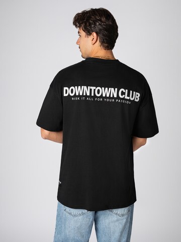 Sublevel Shirt 'Club' in Black
