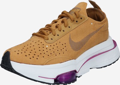 Nike Sportswear Låg sneaker 'Air Zoom-Type' i konjak / grå, Produktvy