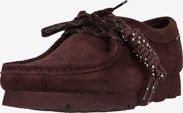 CLARKS Mokassins 'Wallabee' in Braun: Vorderseite