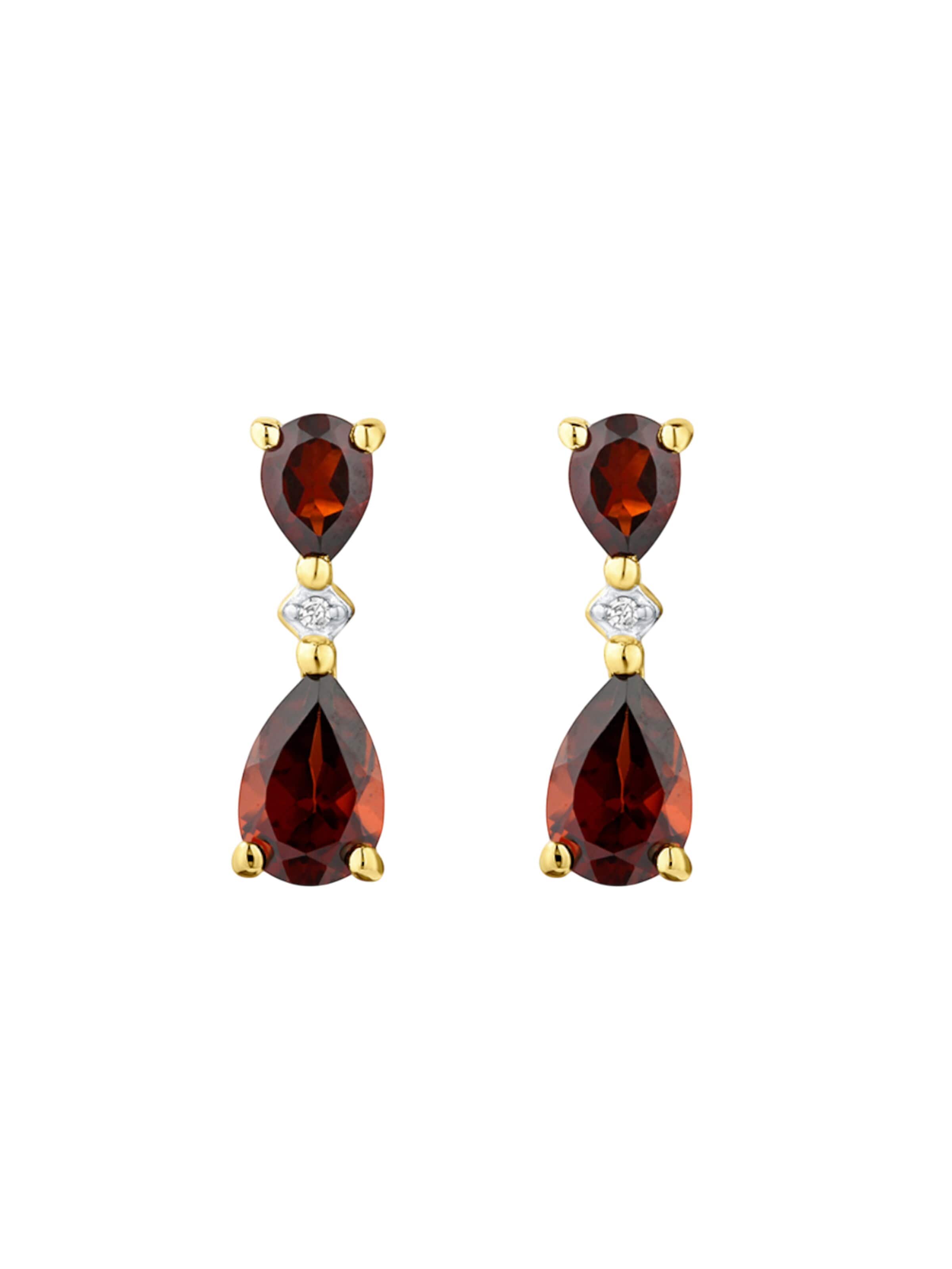 DIAMANT LETERNEL Earrings in Gold: front