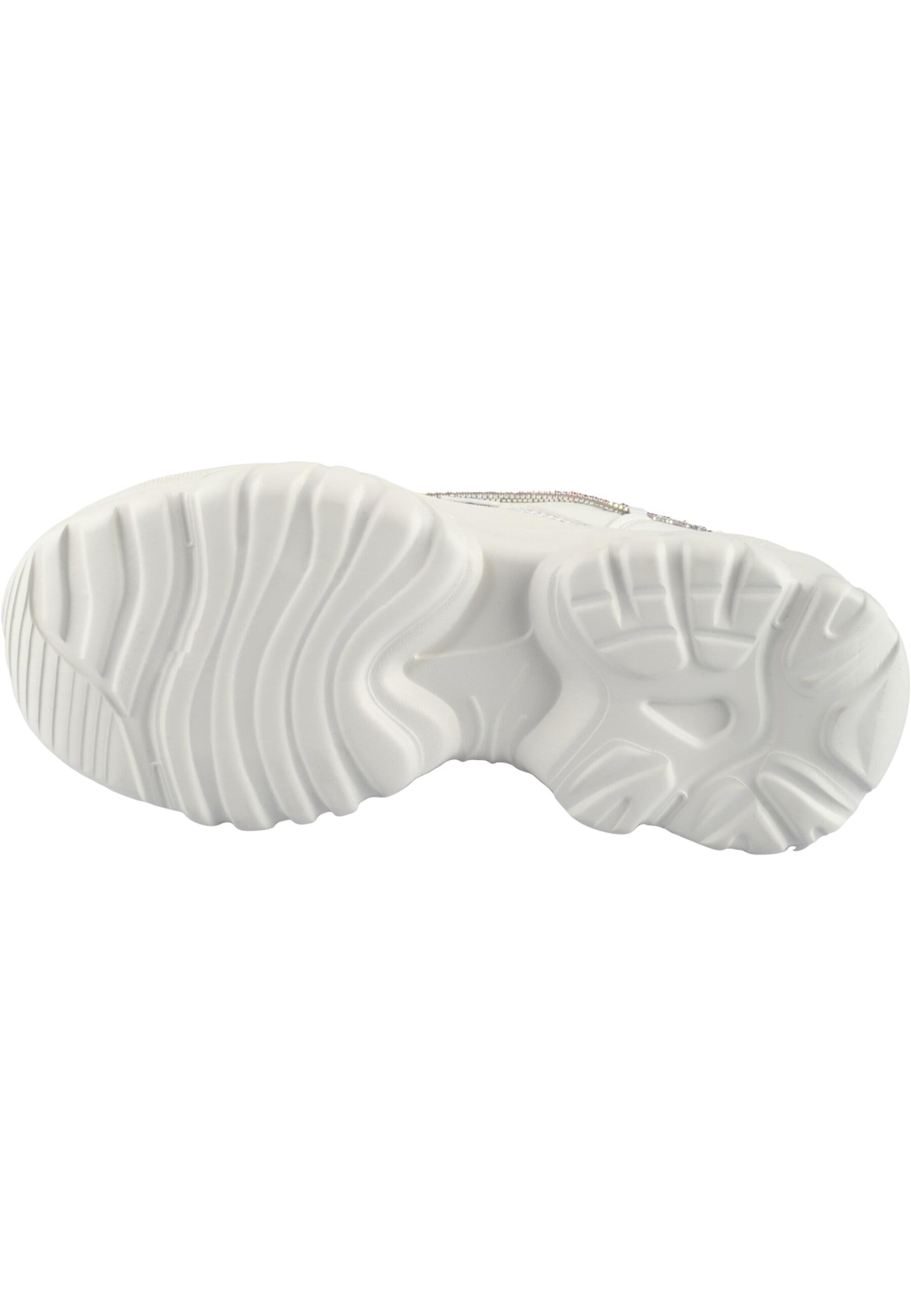 Baskets basses 'Bliss Luxe' BUFFALO en blanc