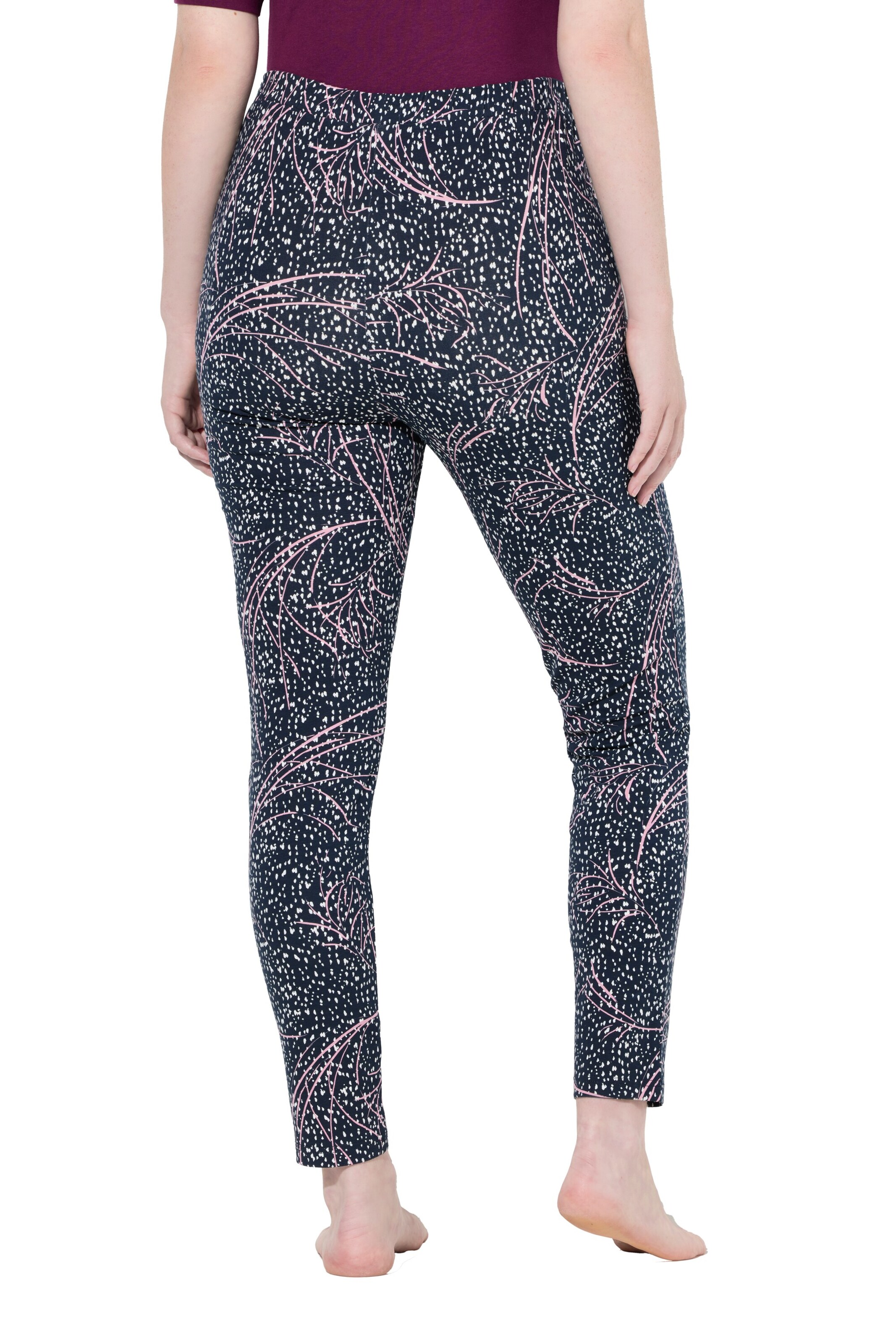 Ulla Popken Skinny Leggings in Blue