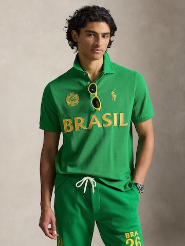 Polo Ralph Lauren Särk, värv roheline: eest vaates