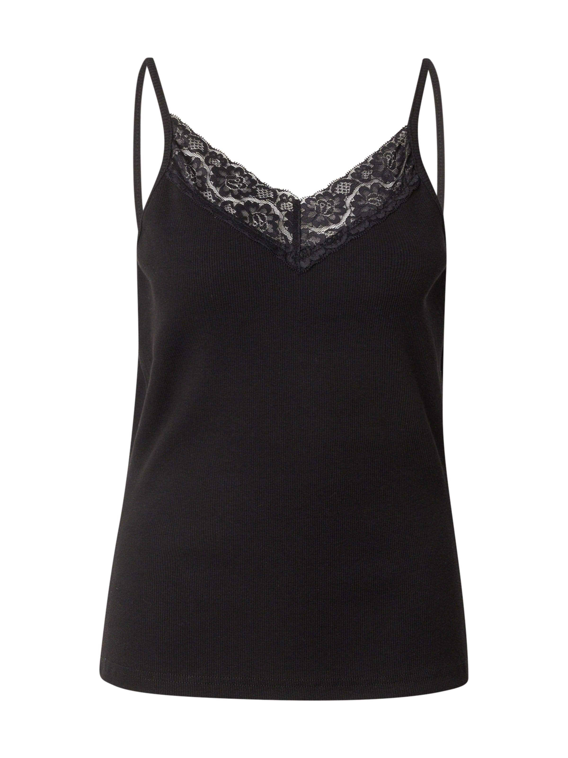 Haut 'Juna' studioselect en noir : devant