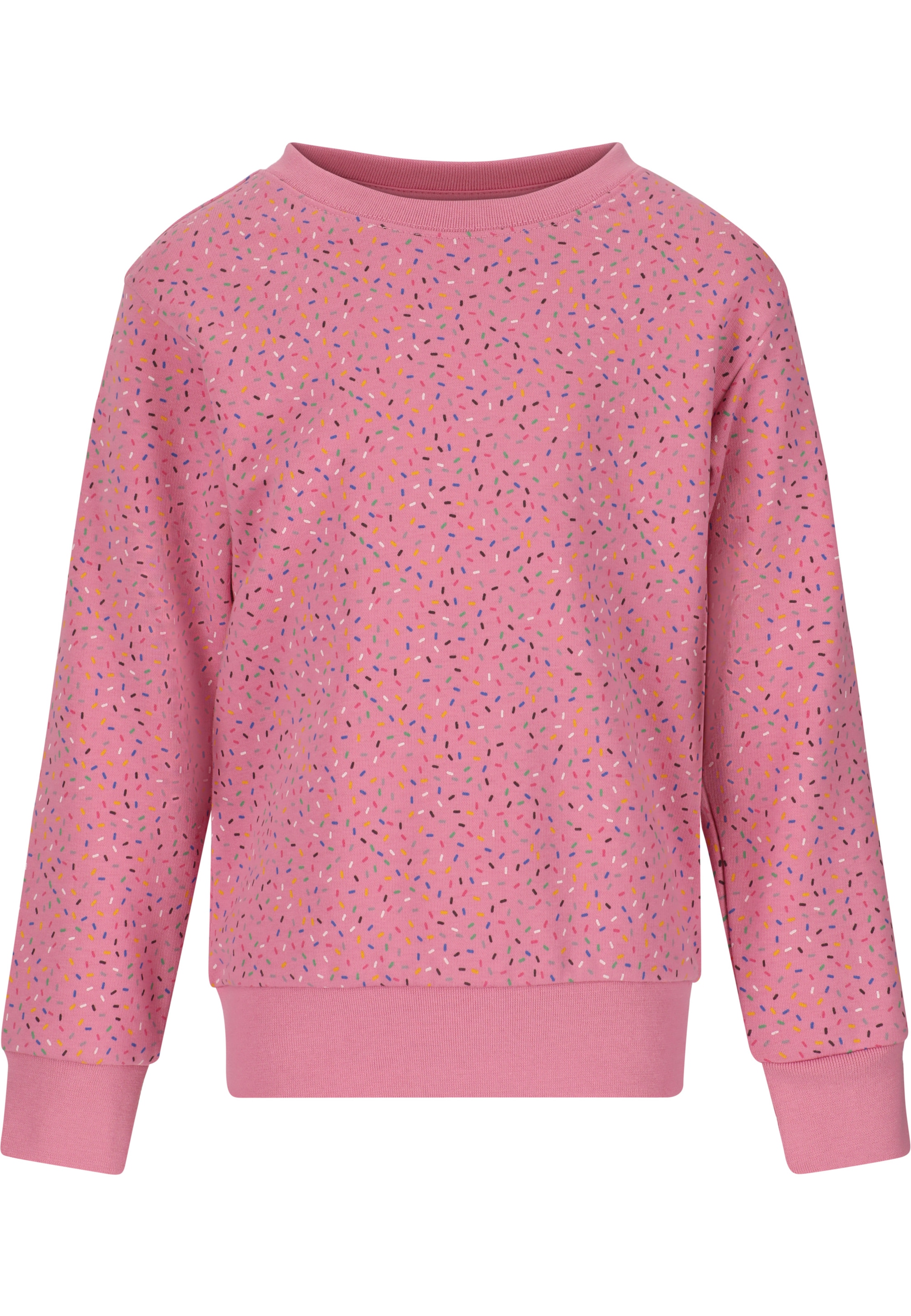 ZigZag Sweatshirt 'Tilby' in 116 in de kleur Pink, Productweergave