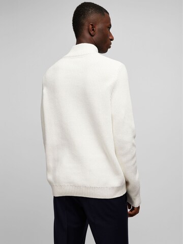 HECHTER PARIS Pullover in Weiß