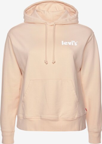 Levi's® Plus Sweatshirt in Pink: front