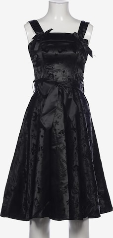 Hell Bunny Dress in XS in Black: front