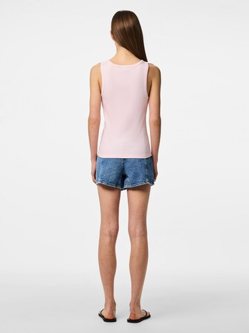 PIECES Top 'PCMay' in Roze