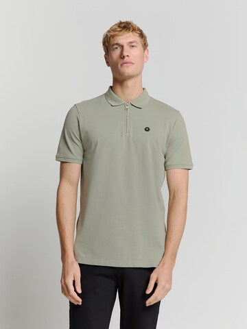 No Excess Shirt in Grey: front