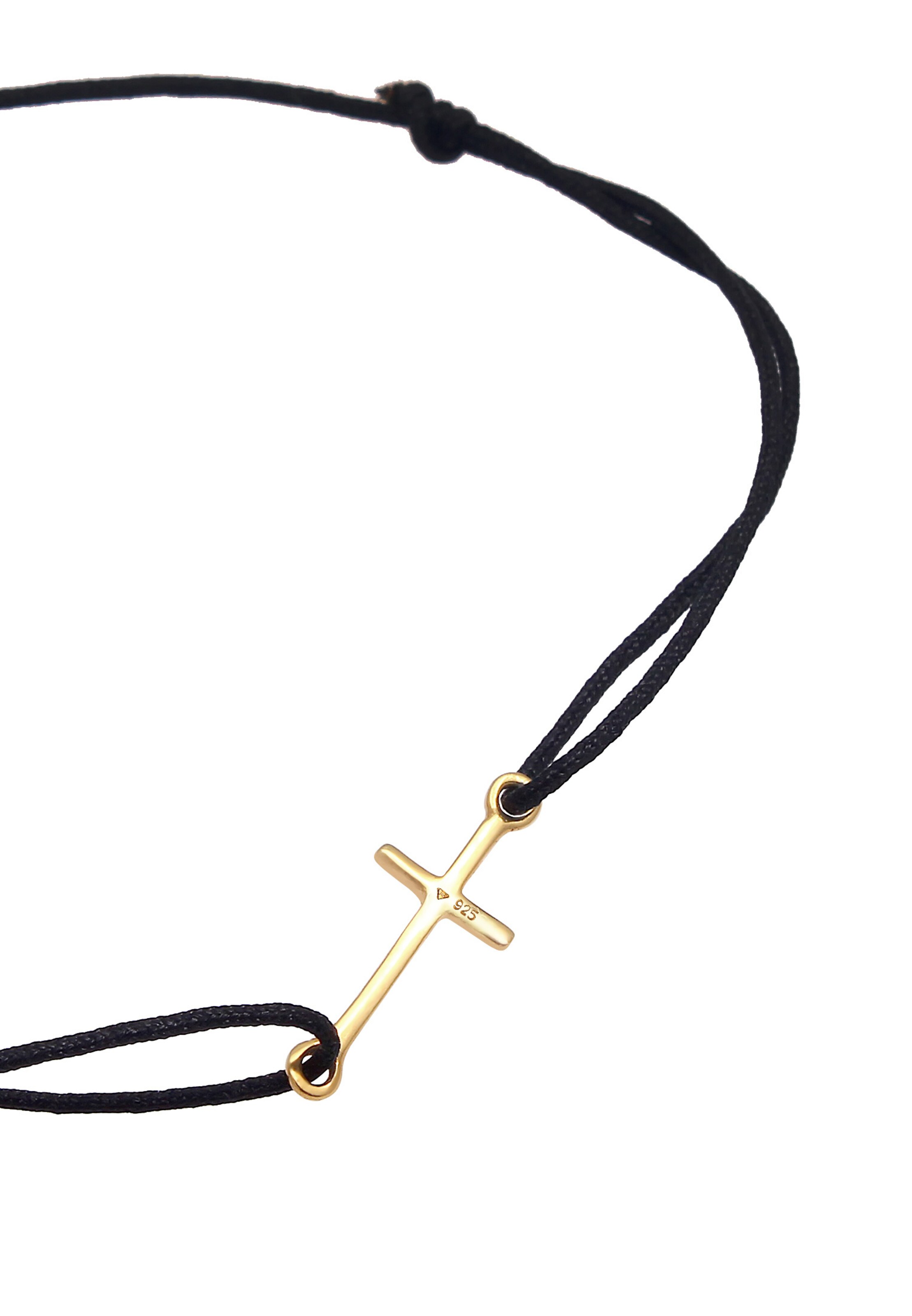 Bracelet 'Kreuz' ELLI en or