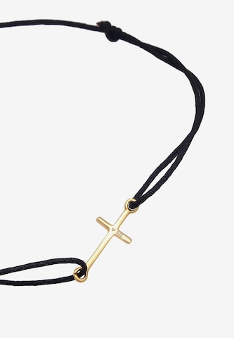 ELLI Armband Kreuz in Gold