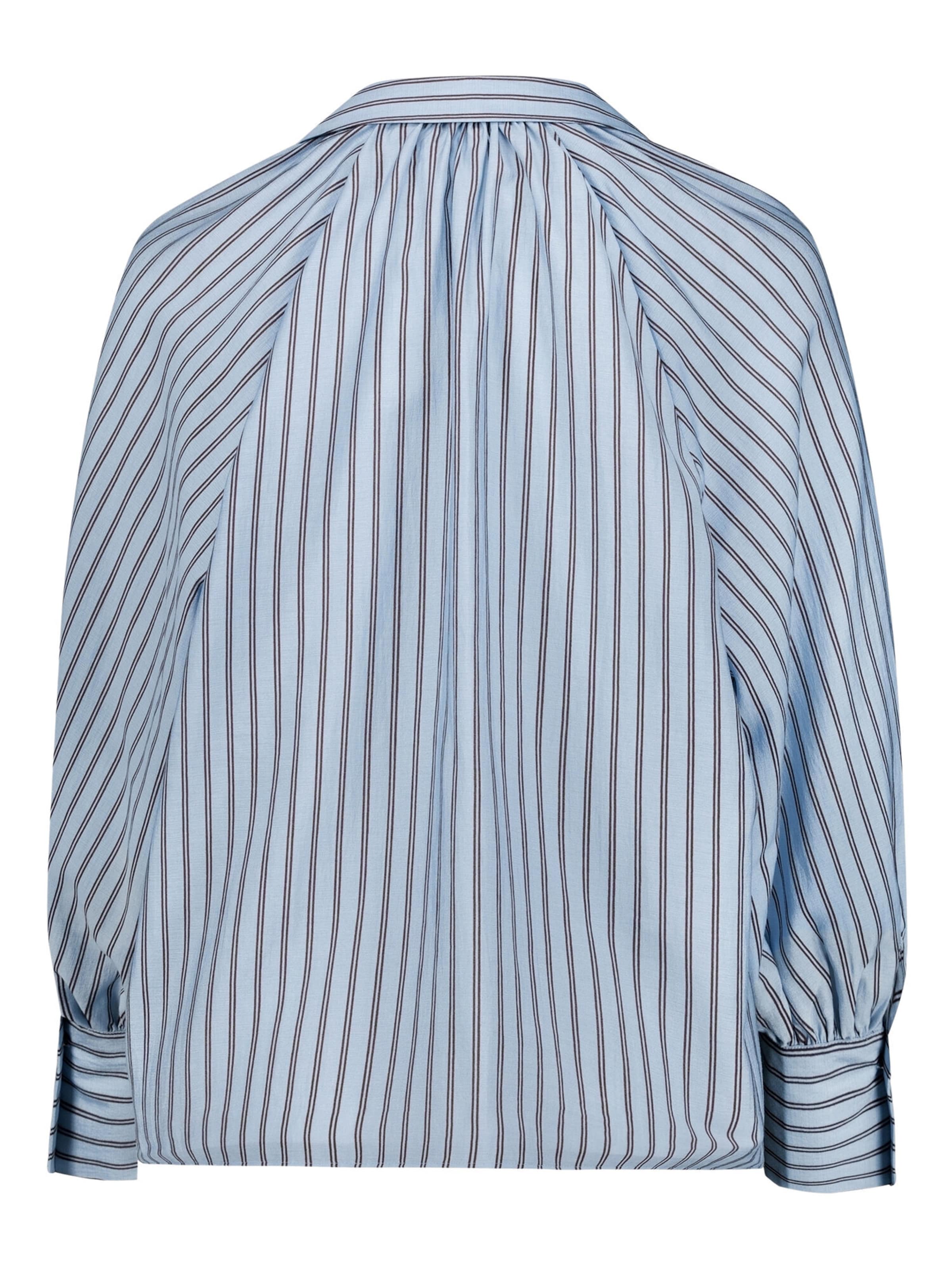 Camicia da donna di zero in blu