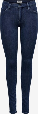 Skinny Jeans 'RAIN' di Only Tall in blu: frontale