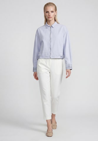Usha Between-season jacket in Blue