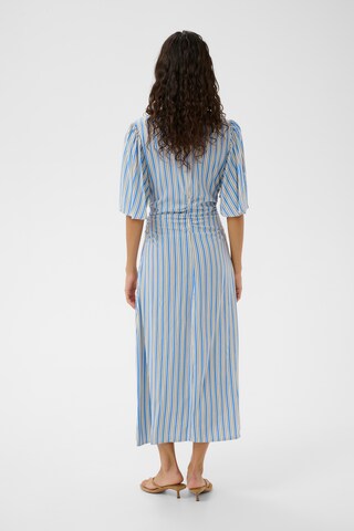 Robe 'SLArjana' SOAKED IN LUXURY en bleu