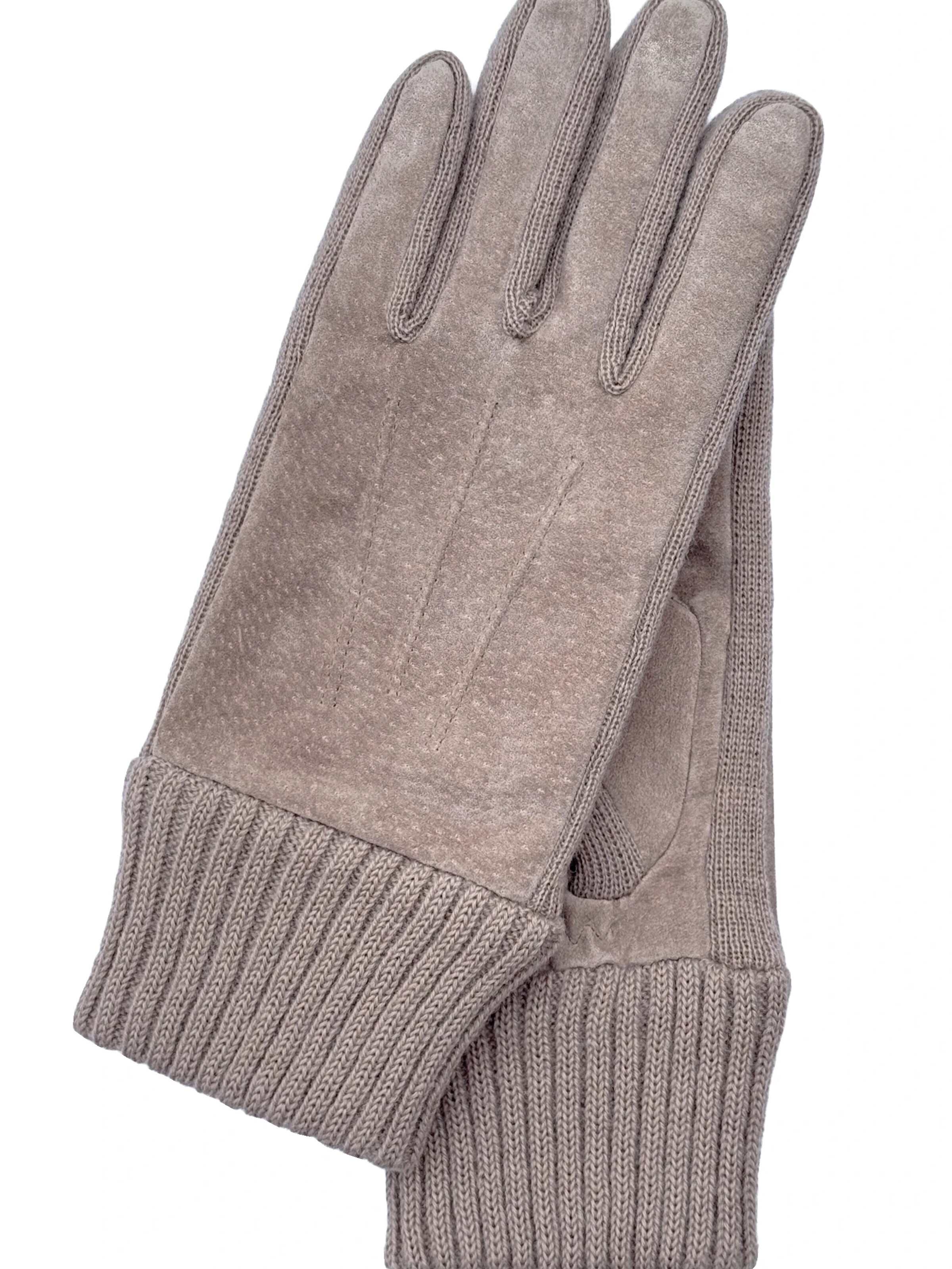 KESSLER Fingerhandschuhe‌‌‌‌‌‌‌‌‌ in Grau: Vorderseite