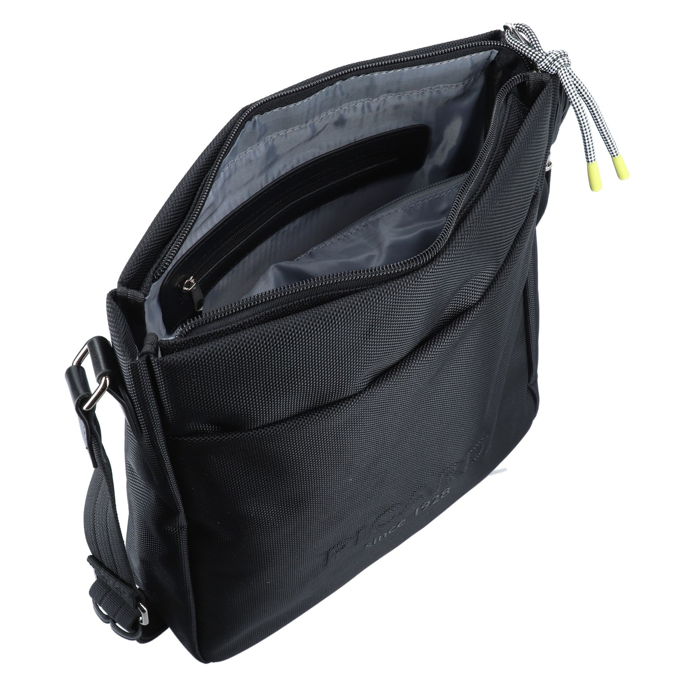 Sac à bandoulière 'Lucky One' Picard en noir