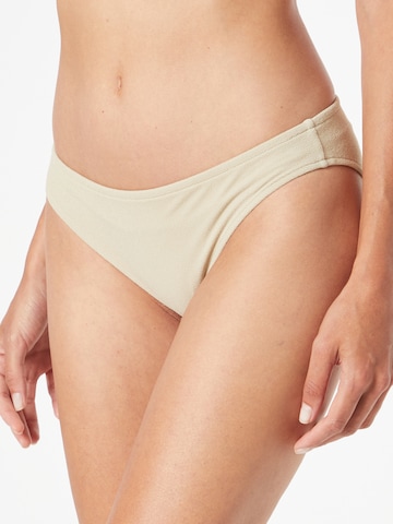 Calvin Klein Swimwear - Braga de bikini en beige: frente