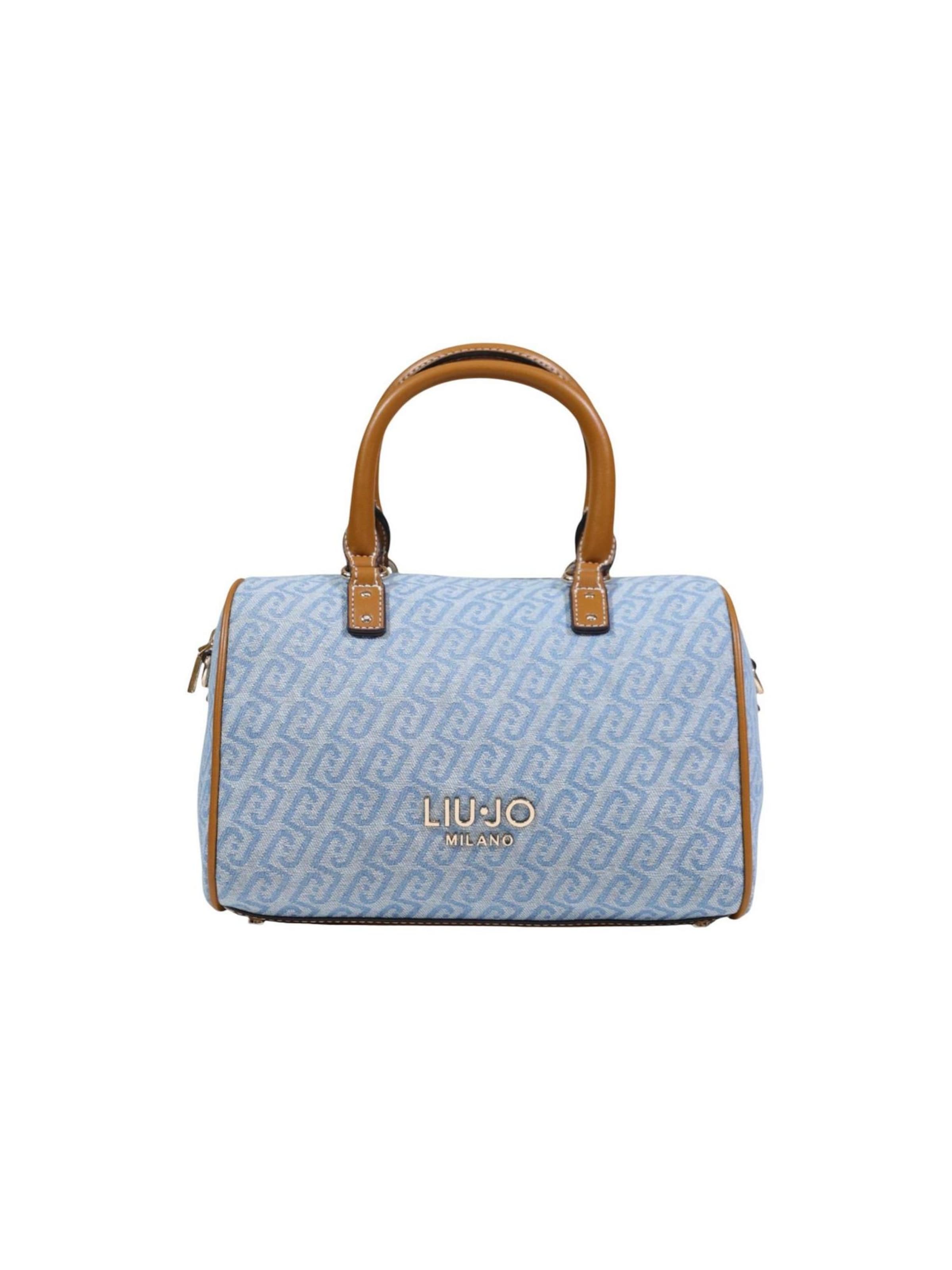 Borsa a spalla 'S  AA6052 T379A' di Liu Jo in blu
