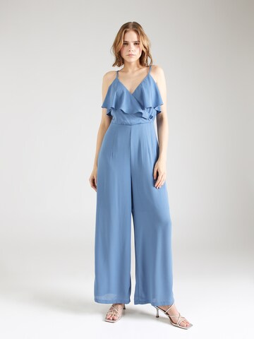 VILA - Jumpsuit 'ELKE' en azul: frente