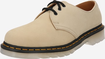 Dr. Martens - Zapatos con cordón en marrón: frente