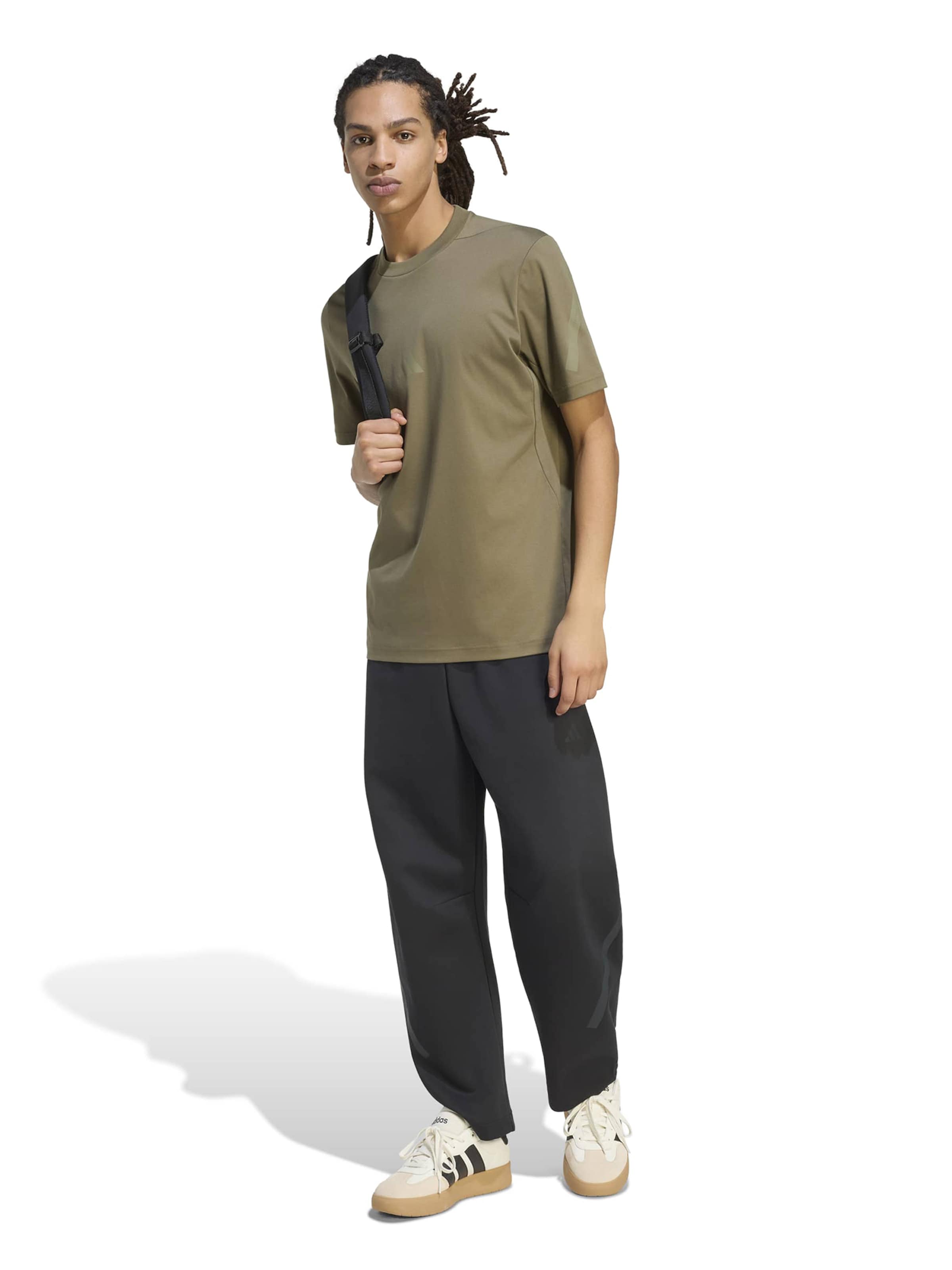 žalia ADIDAS SPORTSWEAR Sportiniai marškinėliai 'Z.N.E.'