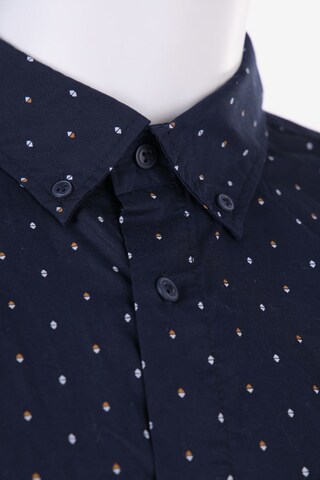 C&A Button Up Shirt in L in Blue