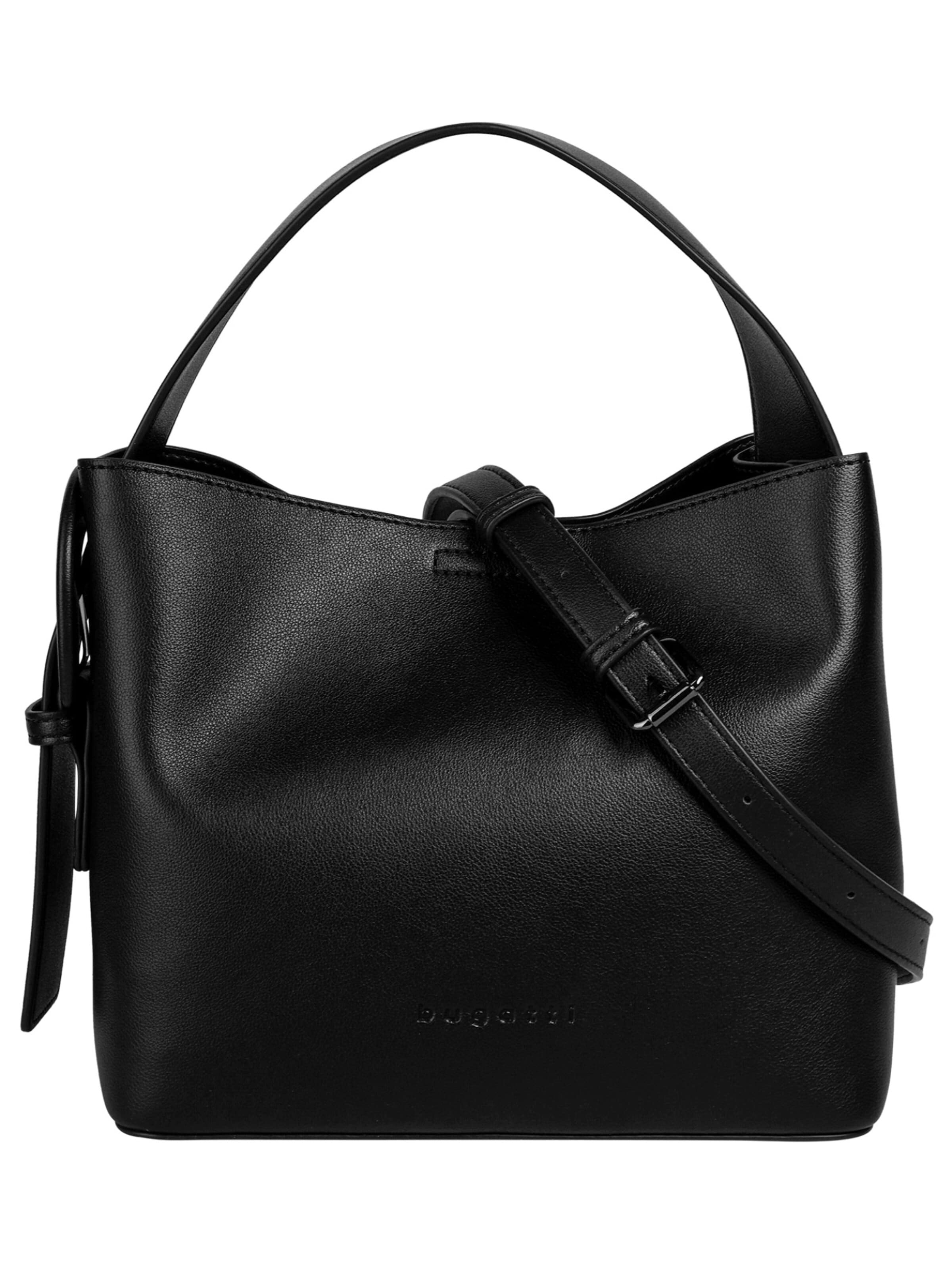bugatti Handbag 'ARIA' in Black: front