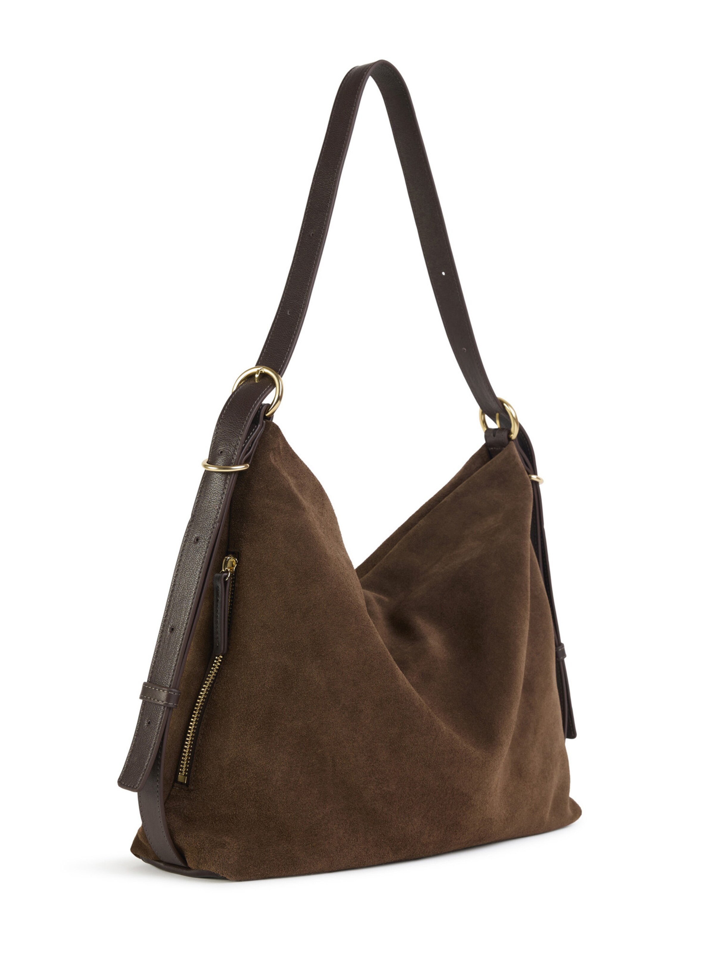 Nat&Nin Crossbody Bag 'MOREEN' in Brown