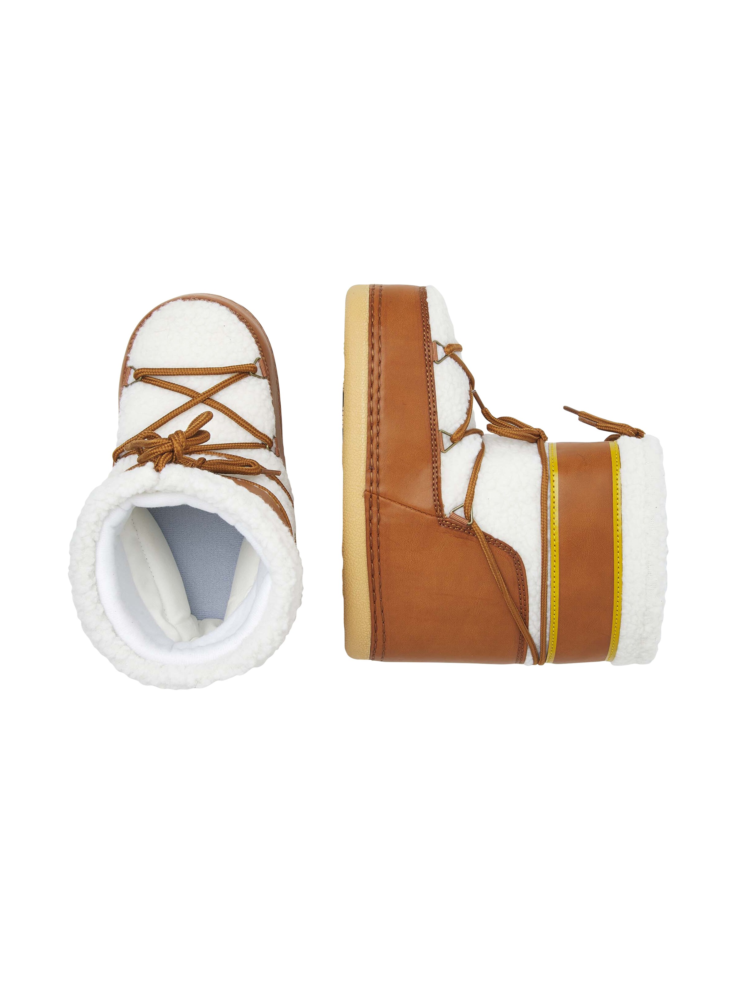 BRITISH KNIGHTS Snowboots ' BLIZZARD ' i brun