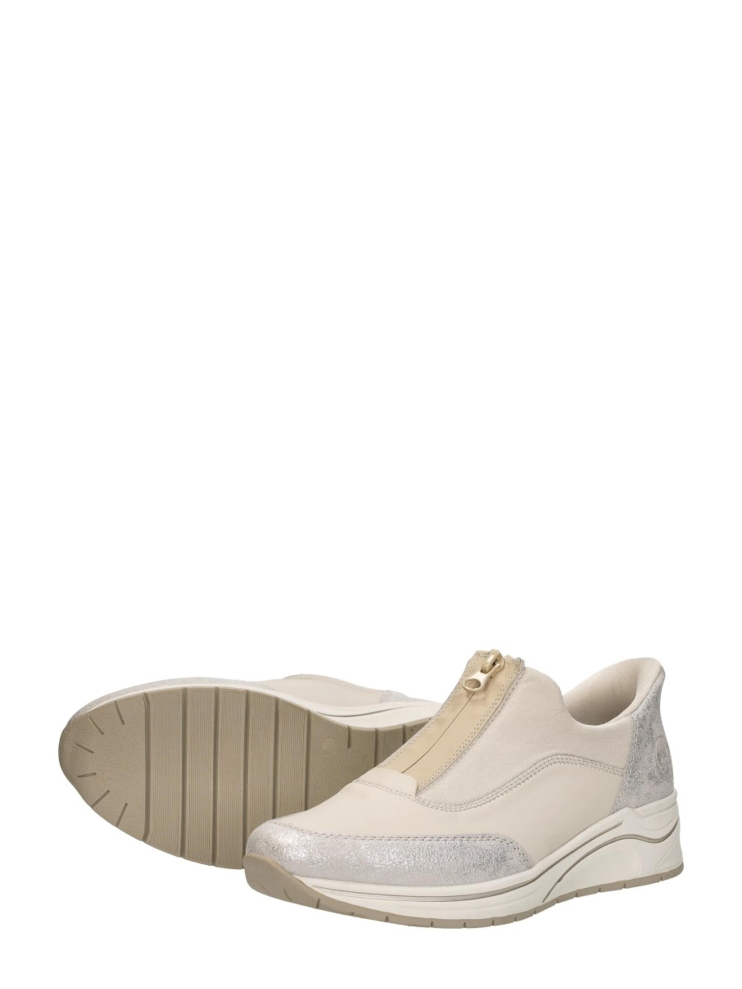 Rieker Instappers 'Sportief' in Beige
