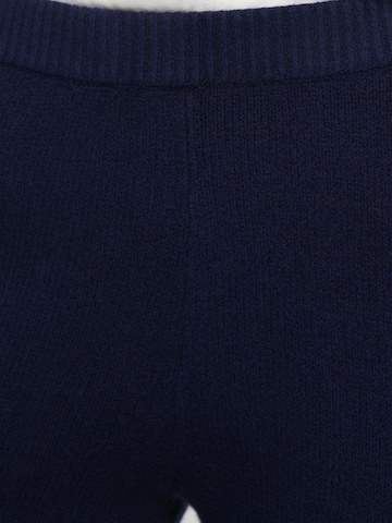 GAP Flared Trousers 'CASHSOFT' in Blue