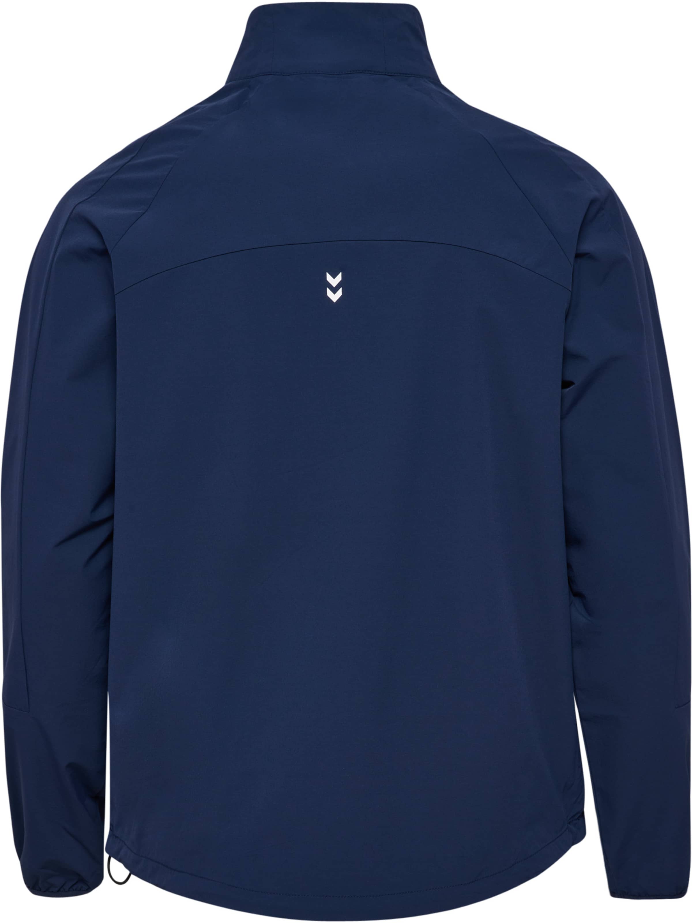 Hummel Sportsweatshirt in Blauw