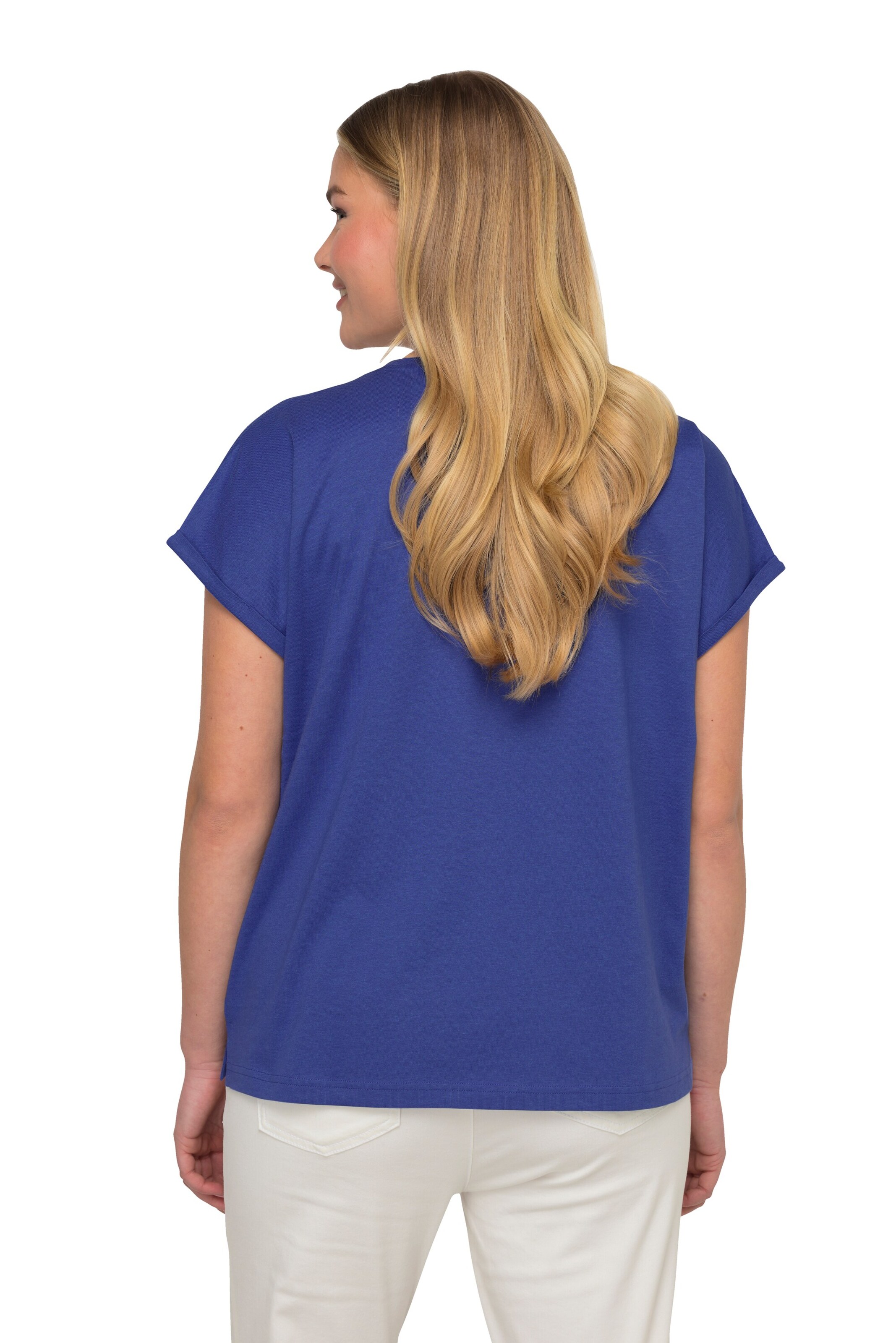 LAURASØN Shirt in Blauw