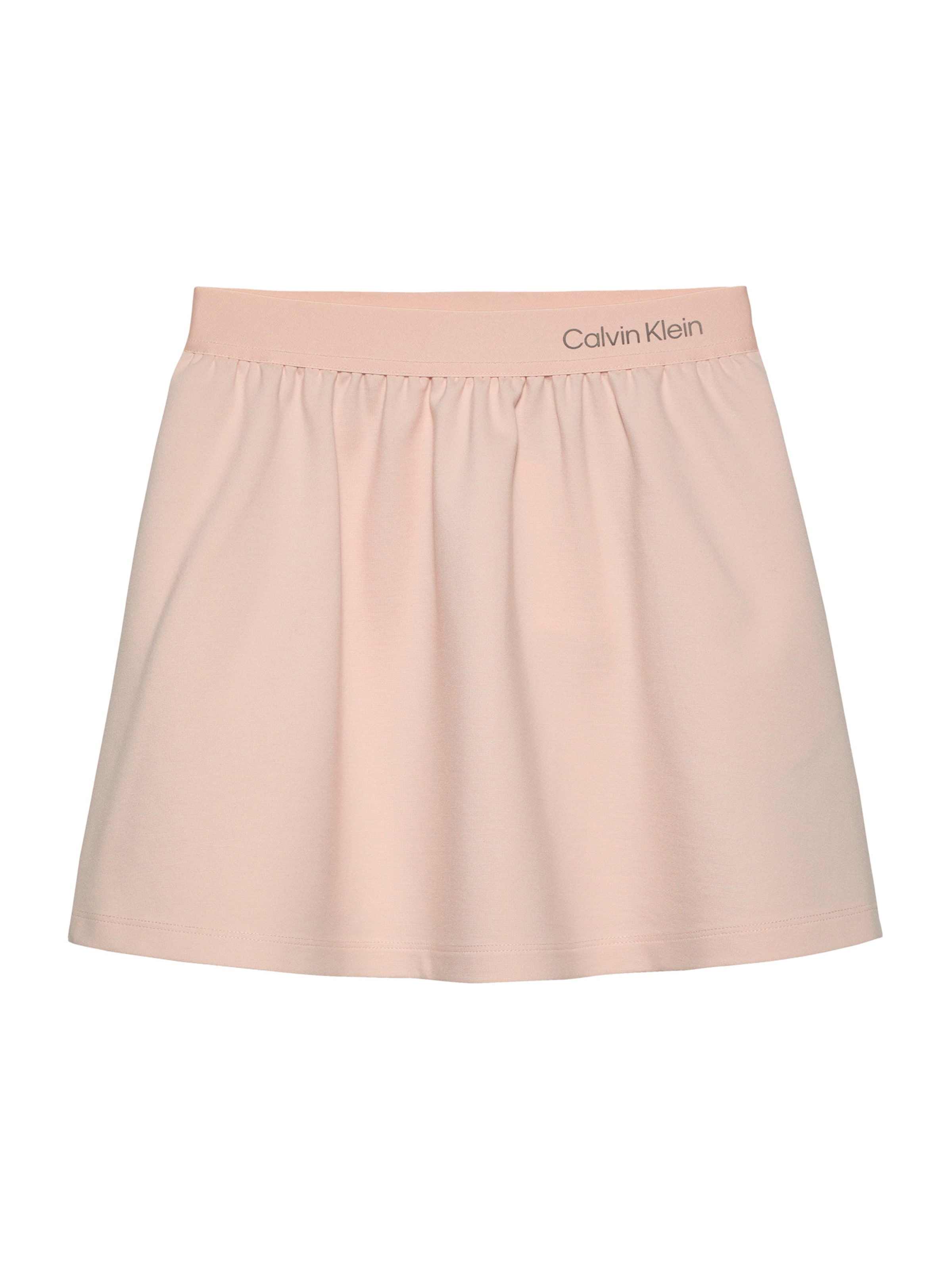 Calvin Klein Jeans Юбка в Ярко-розовый: спереди