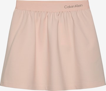rožinė Calvin Klein Jeans Sijonas: priekis