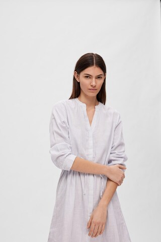 Robe-chemise 'Damina' SELECTED FEMME en blanc