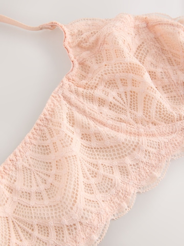 Next T-Shirt BH 'Chloe' in Orange