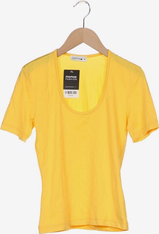 COMMA Top & Shirt in S in Yellow: front