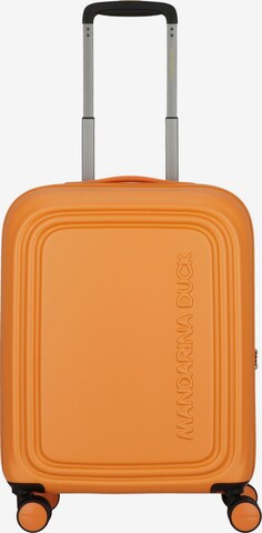 MANDARINA DUCK Cart 'Logoduck+' in Orange: front