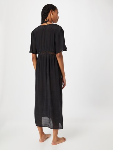 LingaDore Plážové šaty – černá