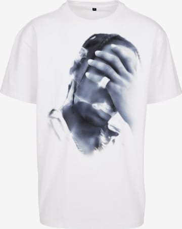 MT Upscale Shirt in White: front