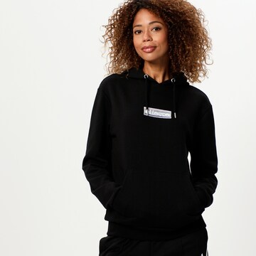 ELLESSE Sweatshirt 'Janjan' in Schwarz