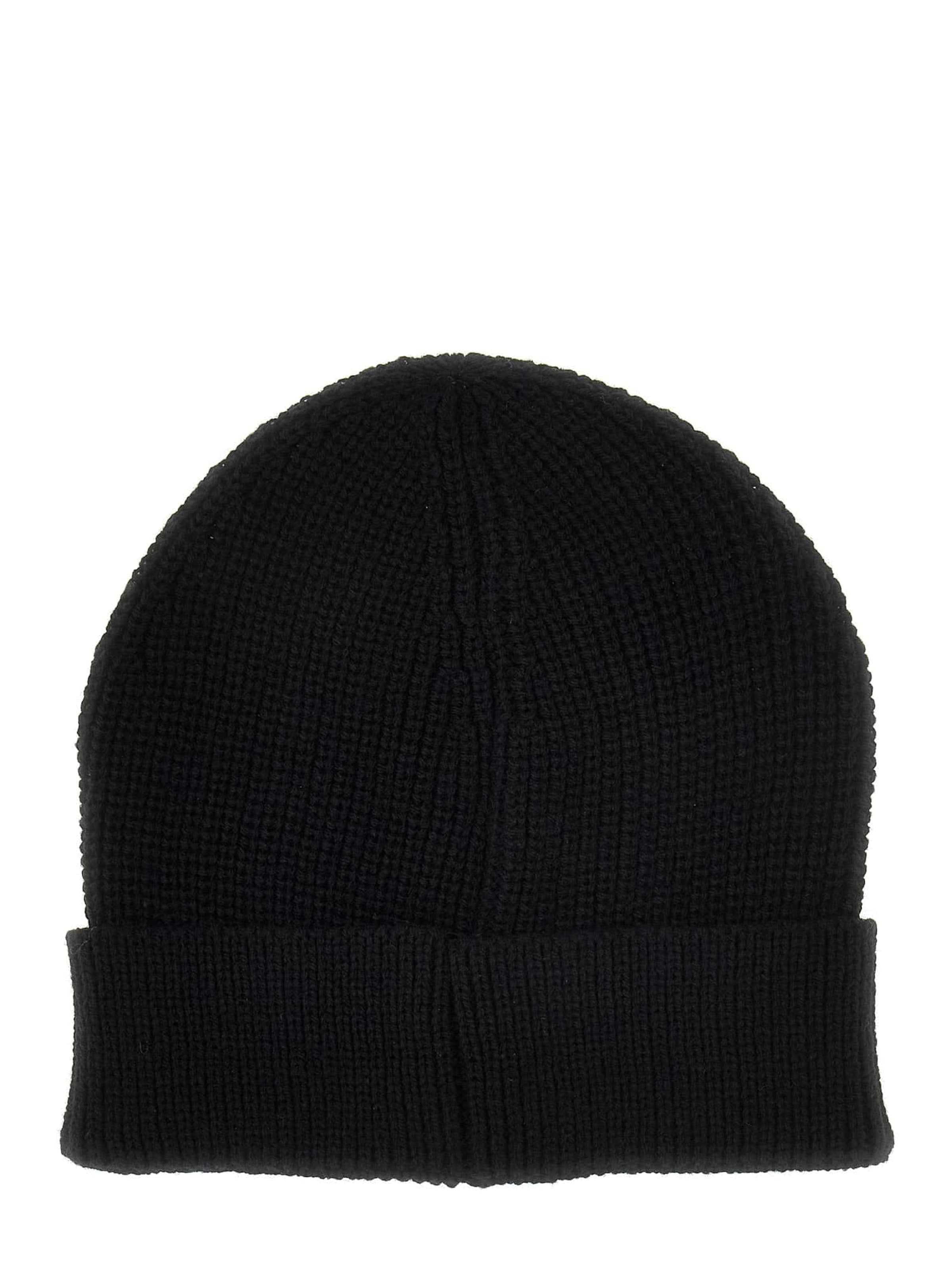 GUESS Beanie &#x27;BEANIE&#x27; in Black: front